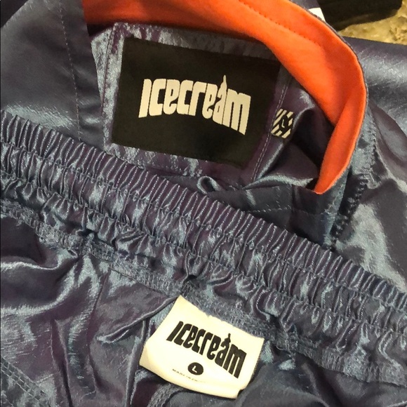 NWT BILLIONAIRE BOYS CLUB ICE CREAM short & jacket - Picture 8 of 9